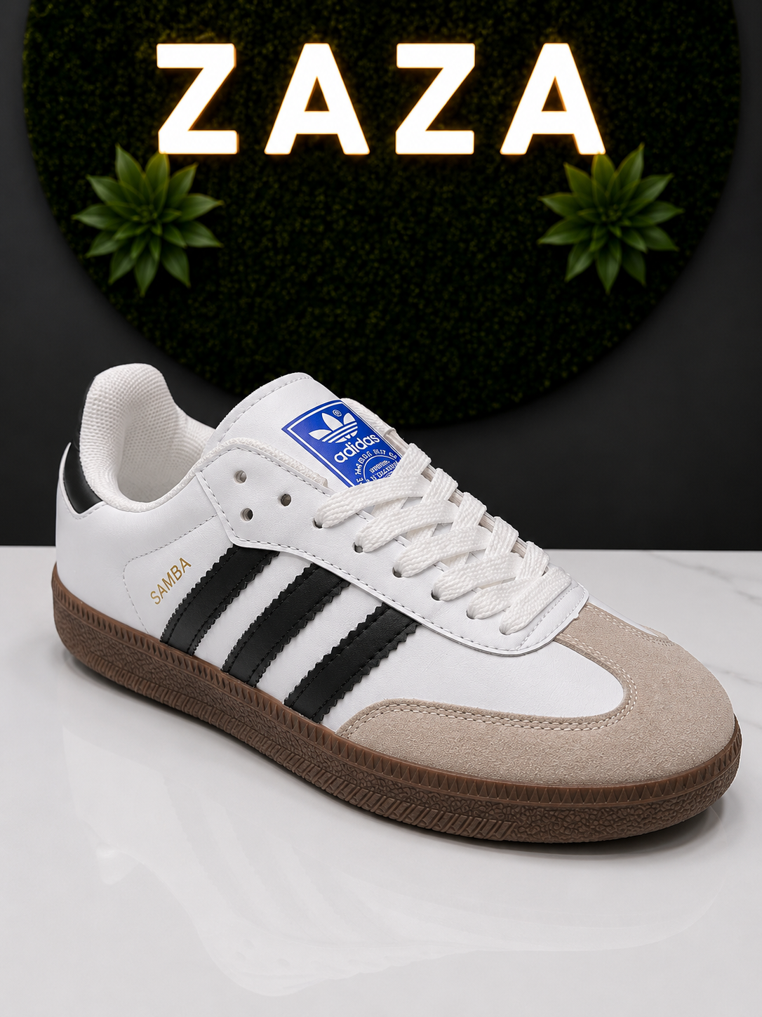 ZAZA Samba Retro Street Sneaker