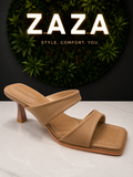 ZAZA Vivienne – Elegant Cross Strap Heels