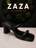 ZAZA Aurora Minimal Block Heel Sandal