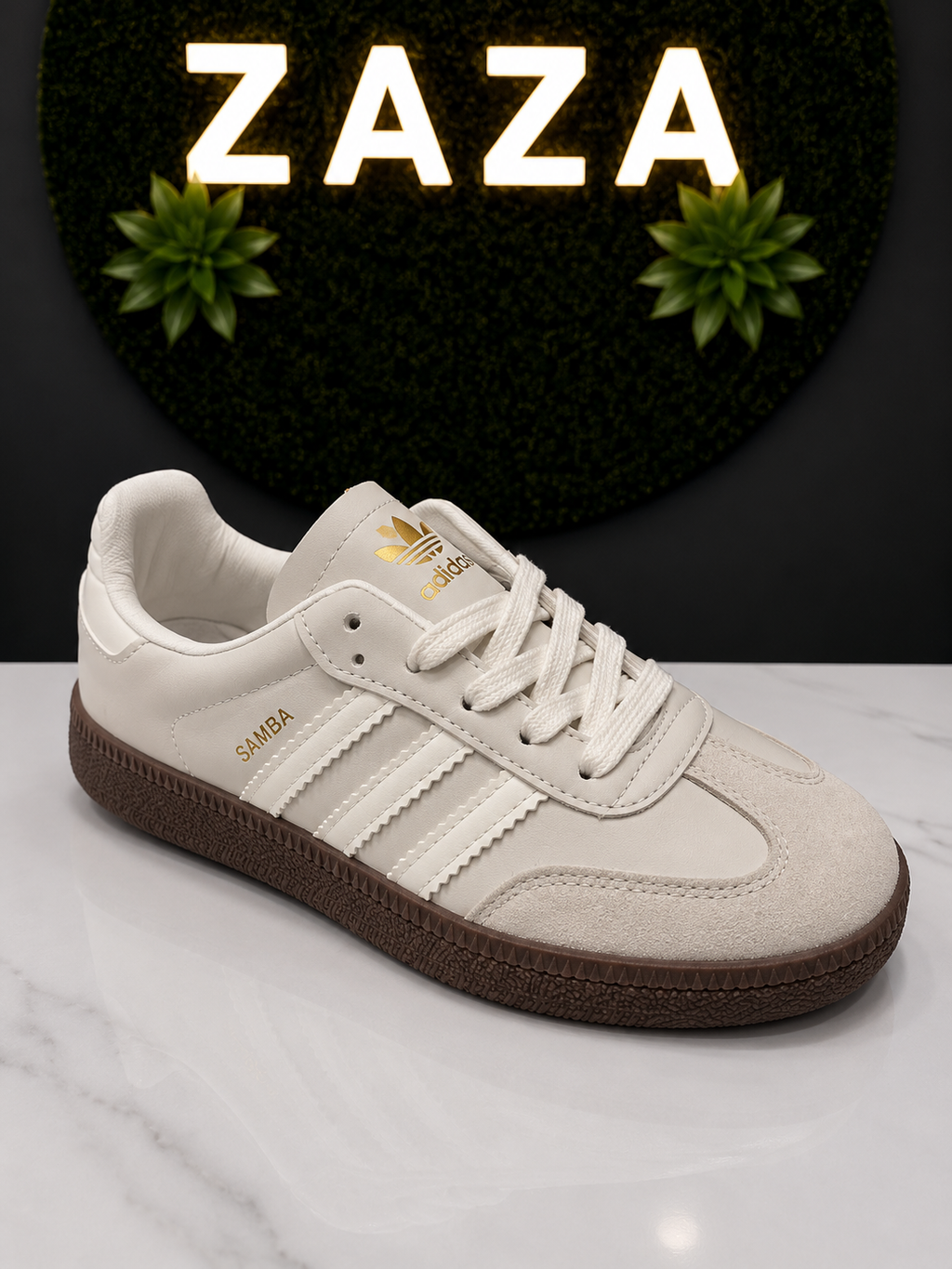 ZAZA Samba Classic Gum Sole Sneaker
