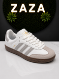 ZAZA Samba Classic Gum Sole Sneaker
