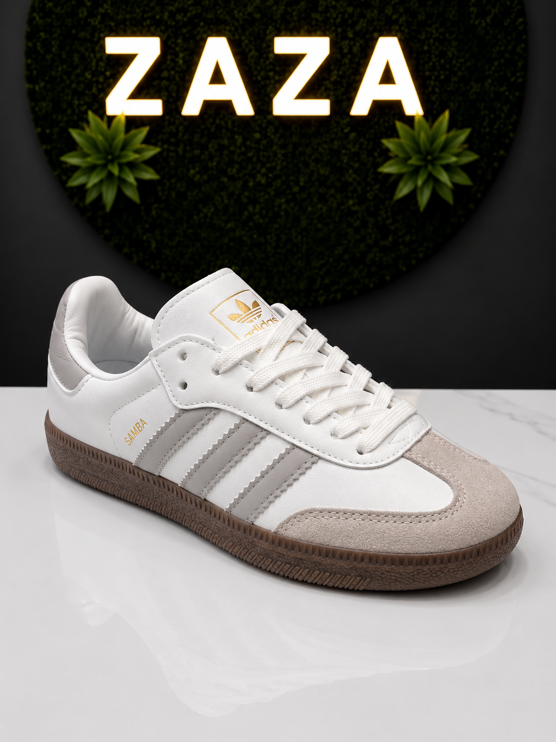 ZAZA Samba Classic Gum Sole Sneaker