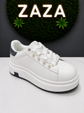 ZAZA Pearl Platform Sneaker
