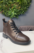 ZAZA Brooklyn Lace-Up Ankle Boot