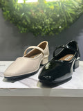 ZAZA Elena – Classic Strap Mid-Heel Shoes