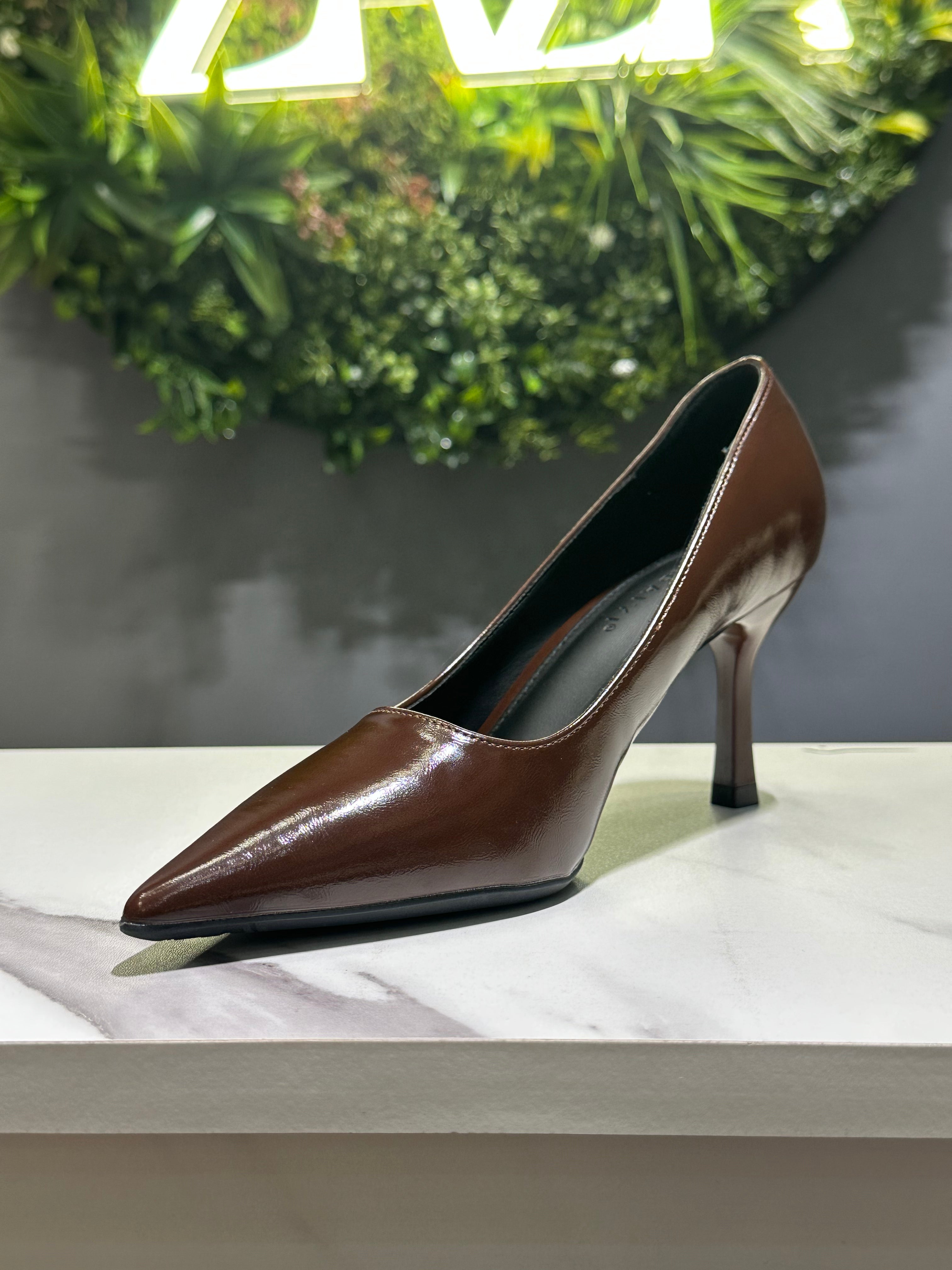ZAZA Valentina – Classic Slim Heel Pumps
