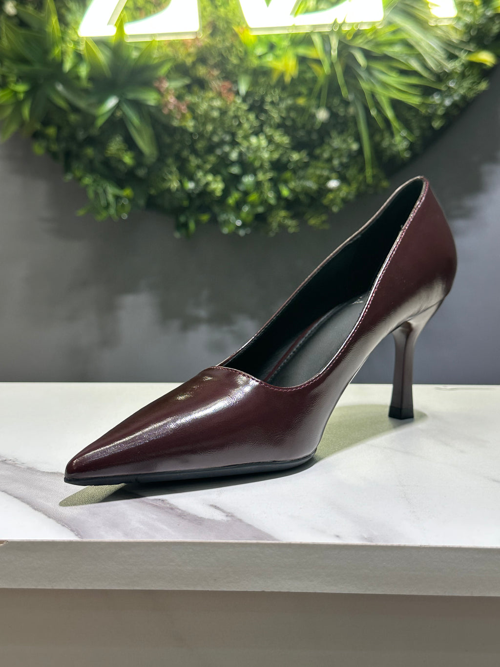 ZAZA Valentina – Classic Slim Heel Pumps