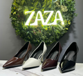 ZAZA Valentina – Classic Slim Heel Pumps