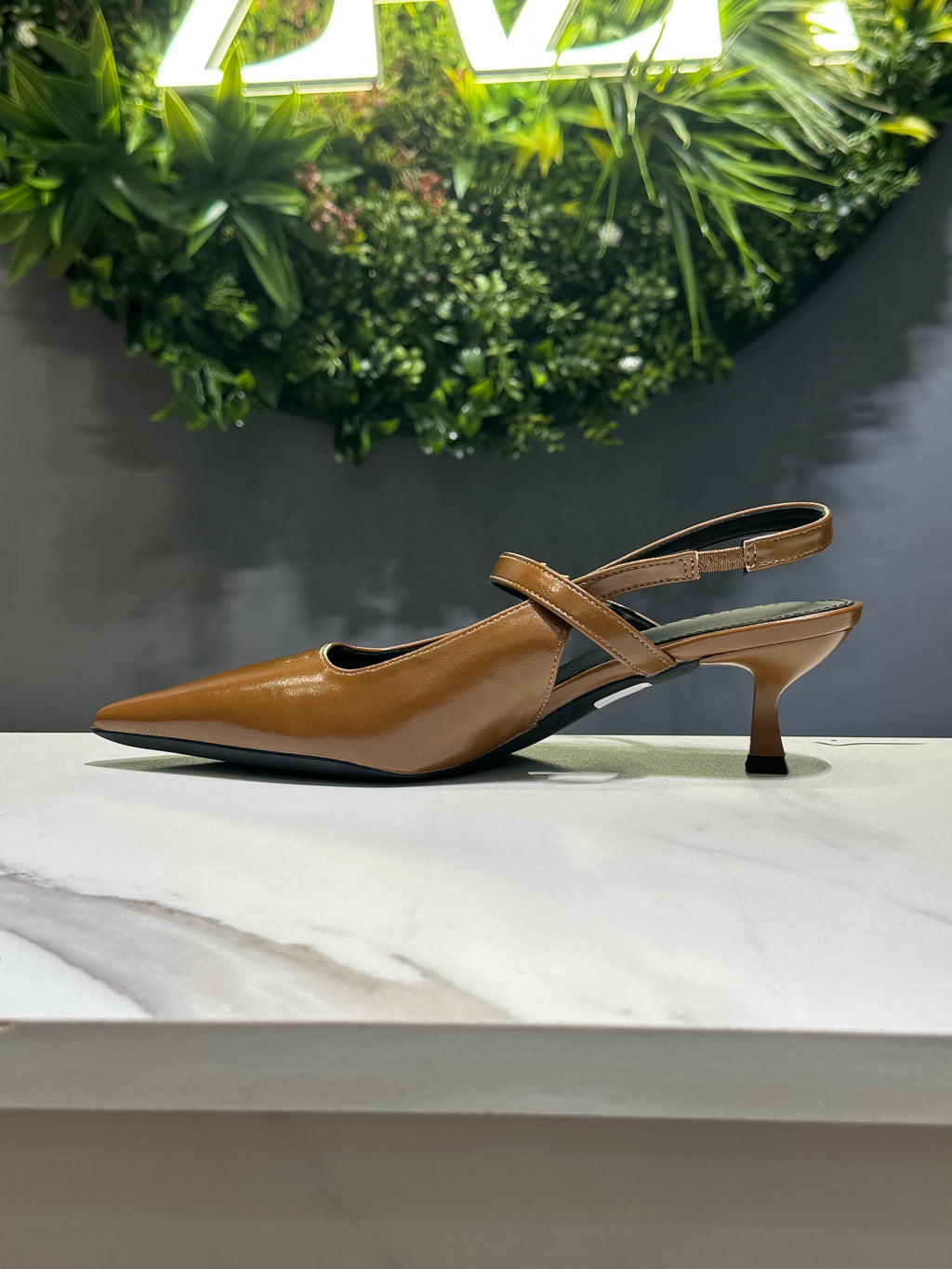 ZAZA Isabella – Double Strap Slingback Heels