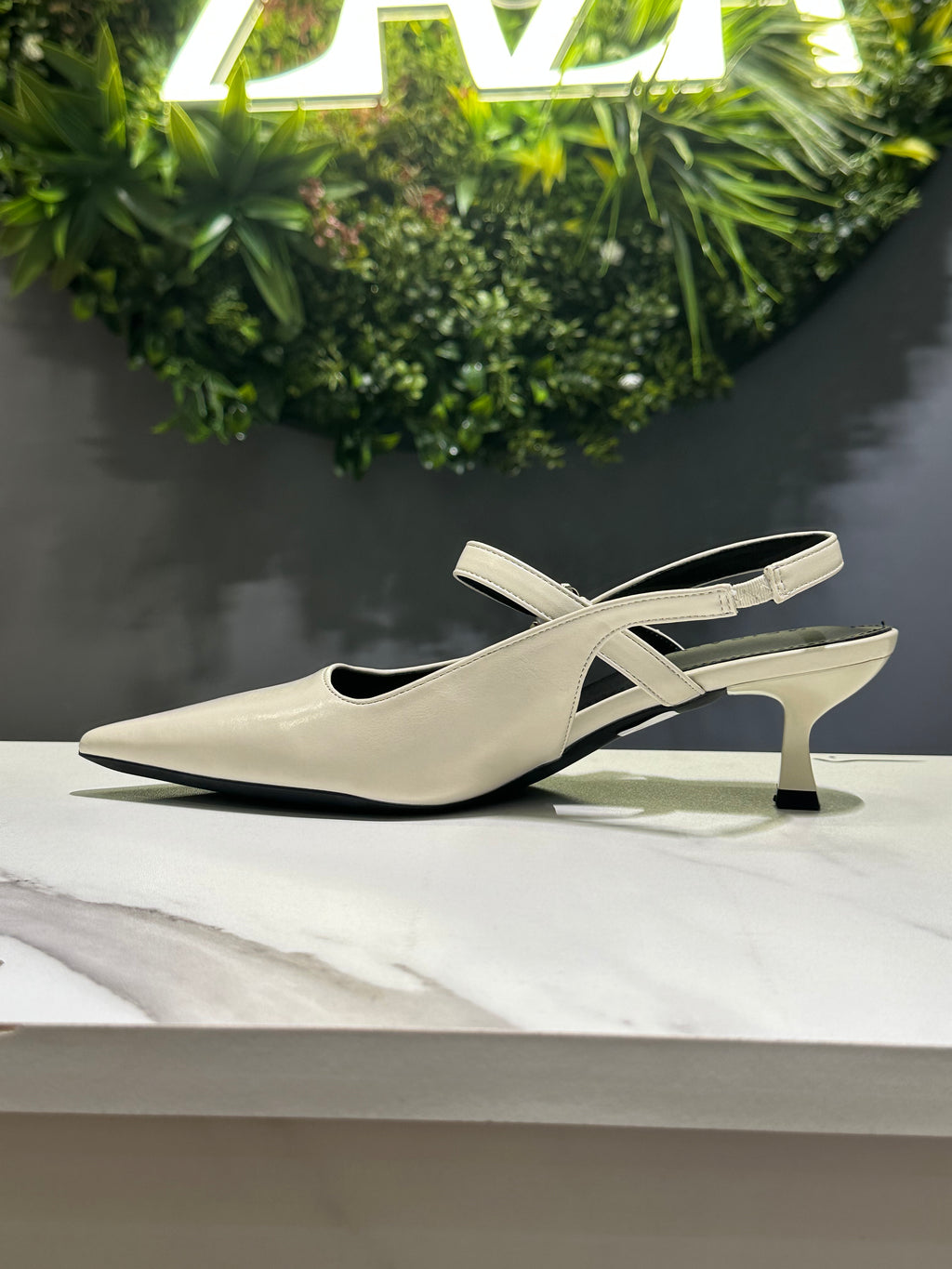 ZAZA Isabella – Double Strap Slingback Heels