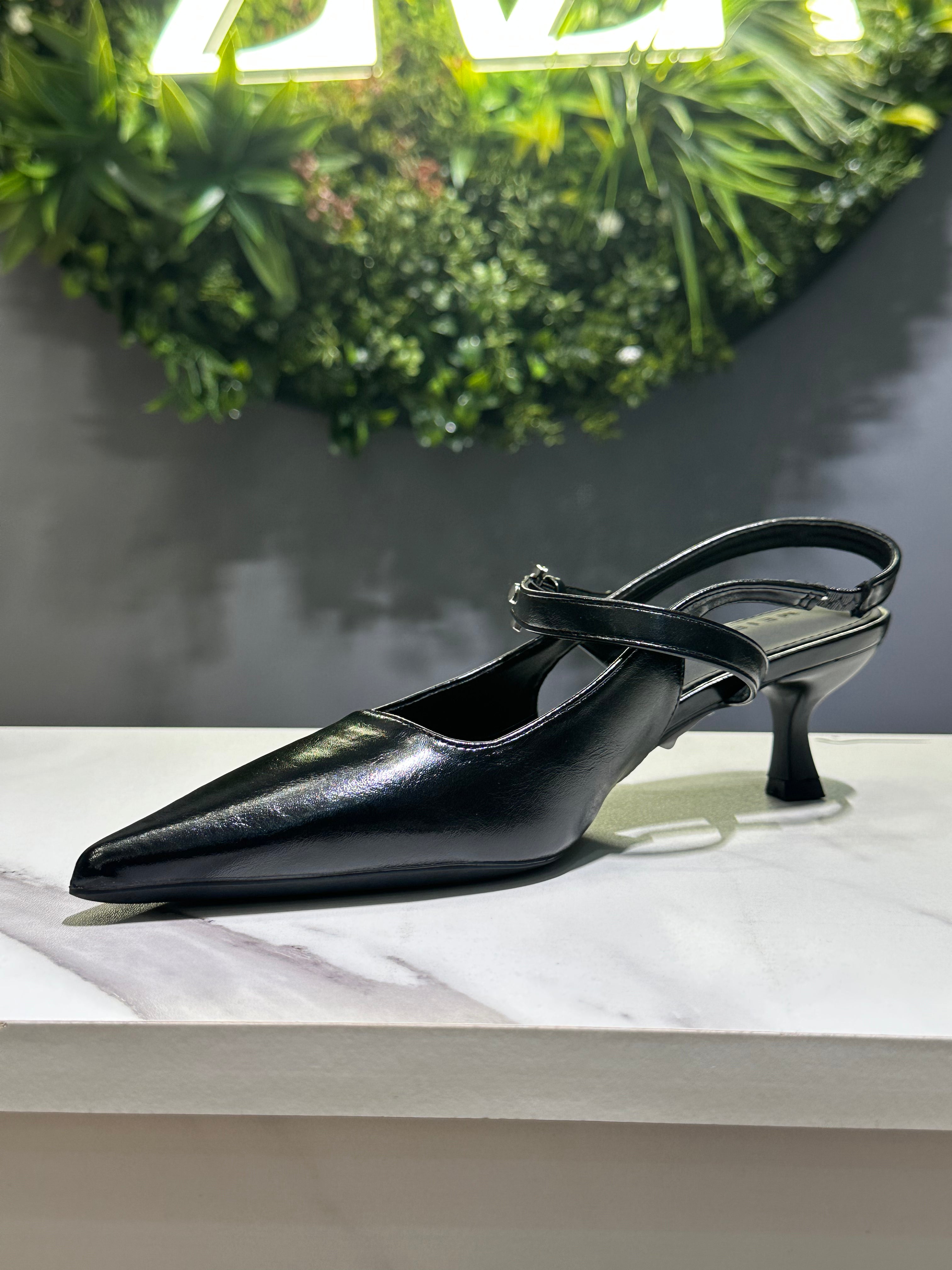ZAZA Isabella – Double Strap Slingback Heels