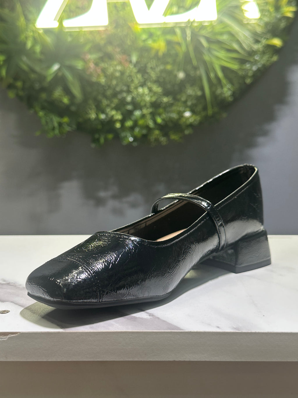 ZAZA Clara – Classic Comfort Strap Heels