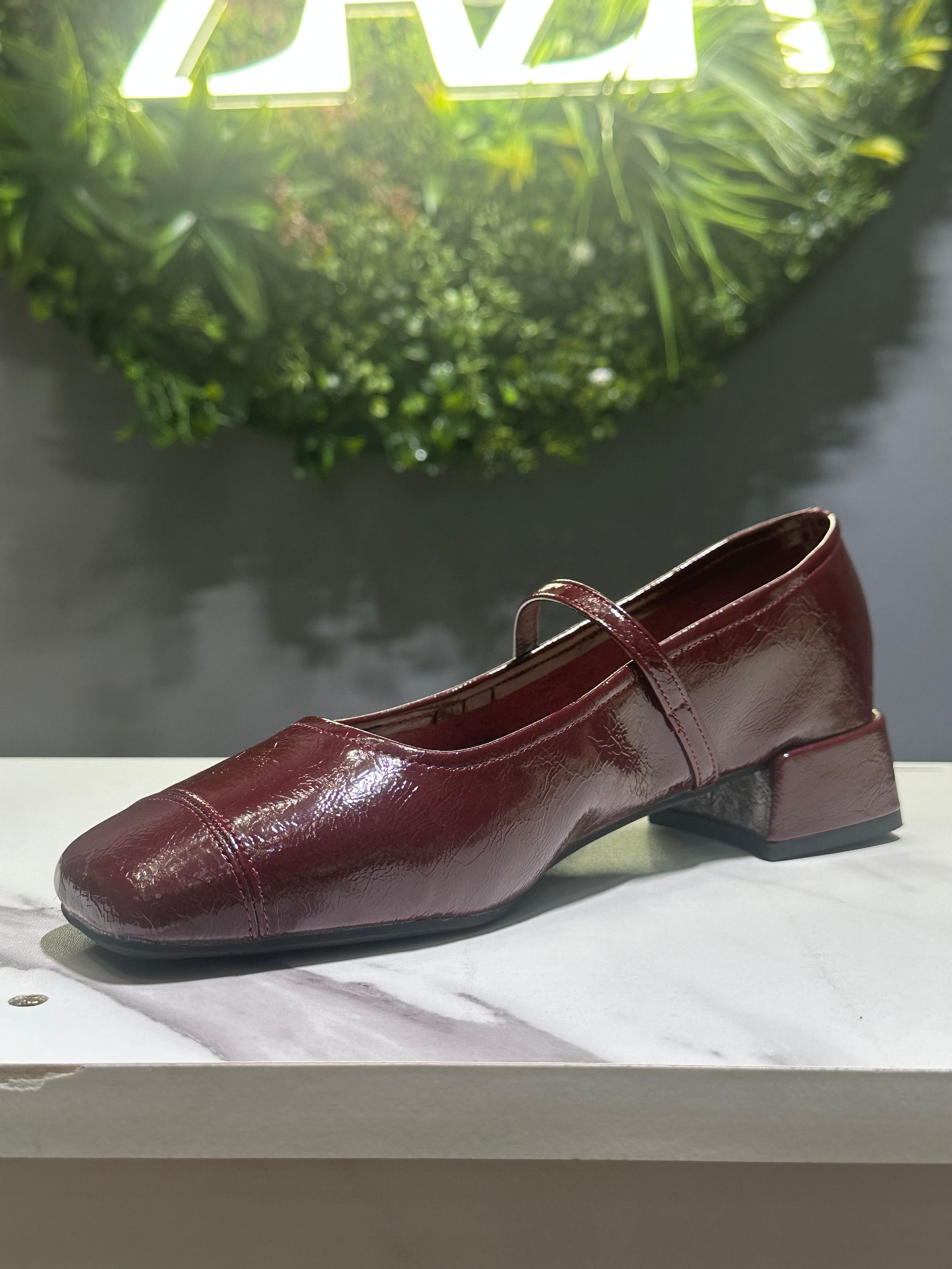 ZAZA Clara – Classic Comfort Strap Heels