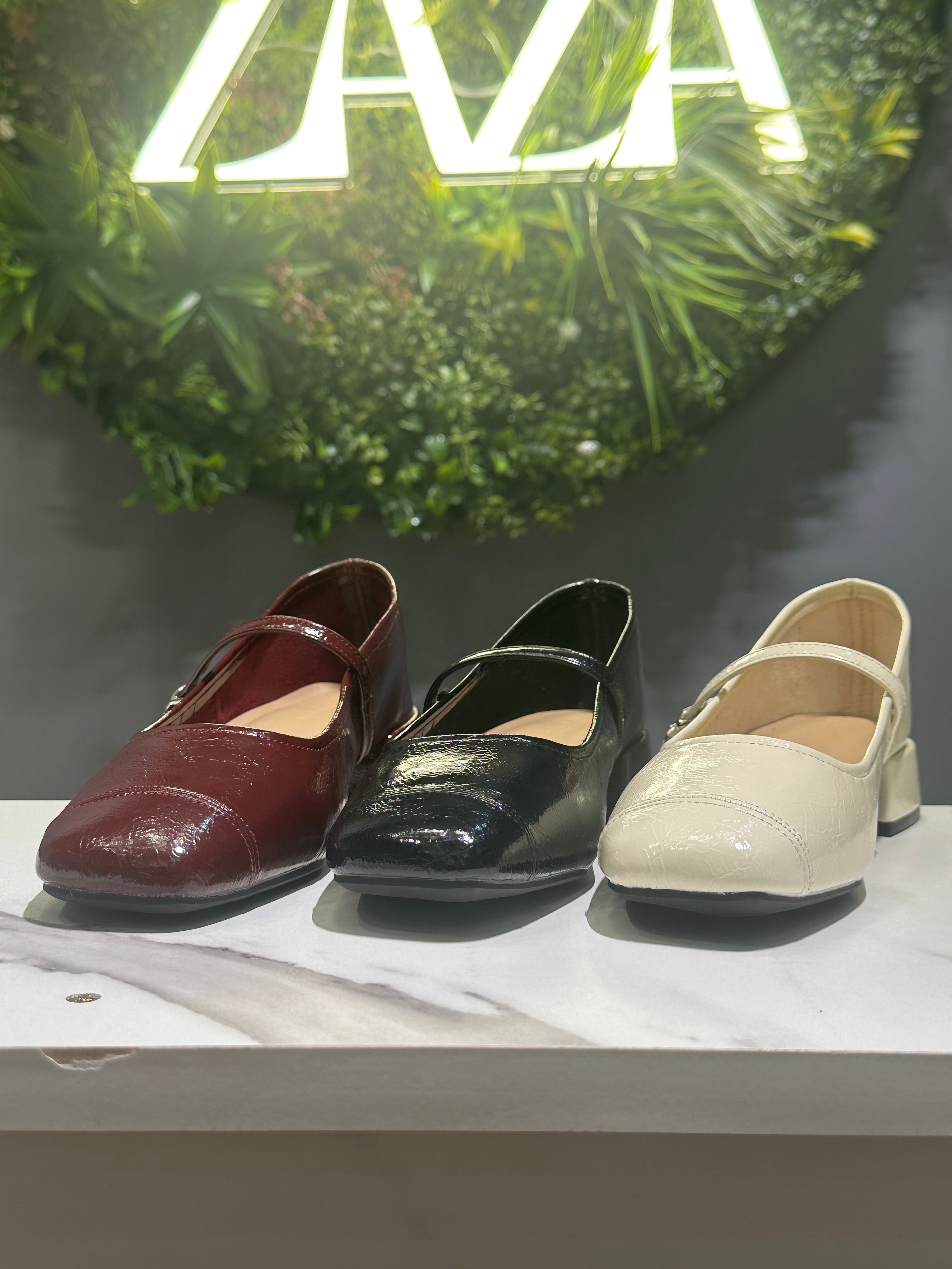 ZAZA Clara – Classic Comfort Strap Heels