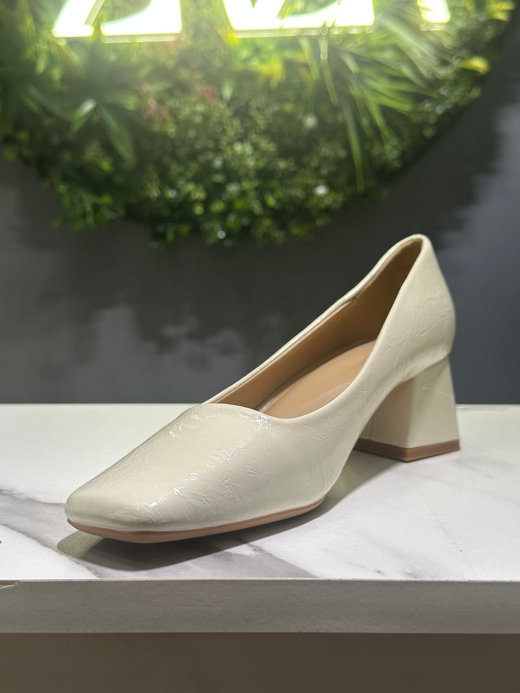 ZAZA Sophie – Classic Square Heel Pumps
