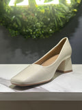 ZAZA Sophie – Classic Square Heel Pumps