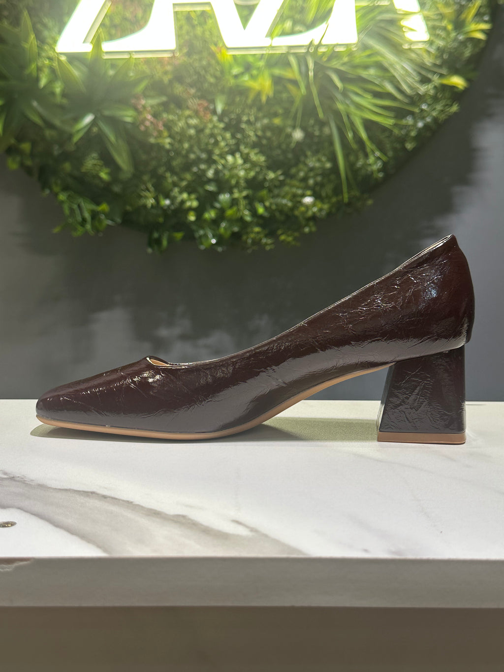 ZAZA Sophie – Classic Square Heel Pumps