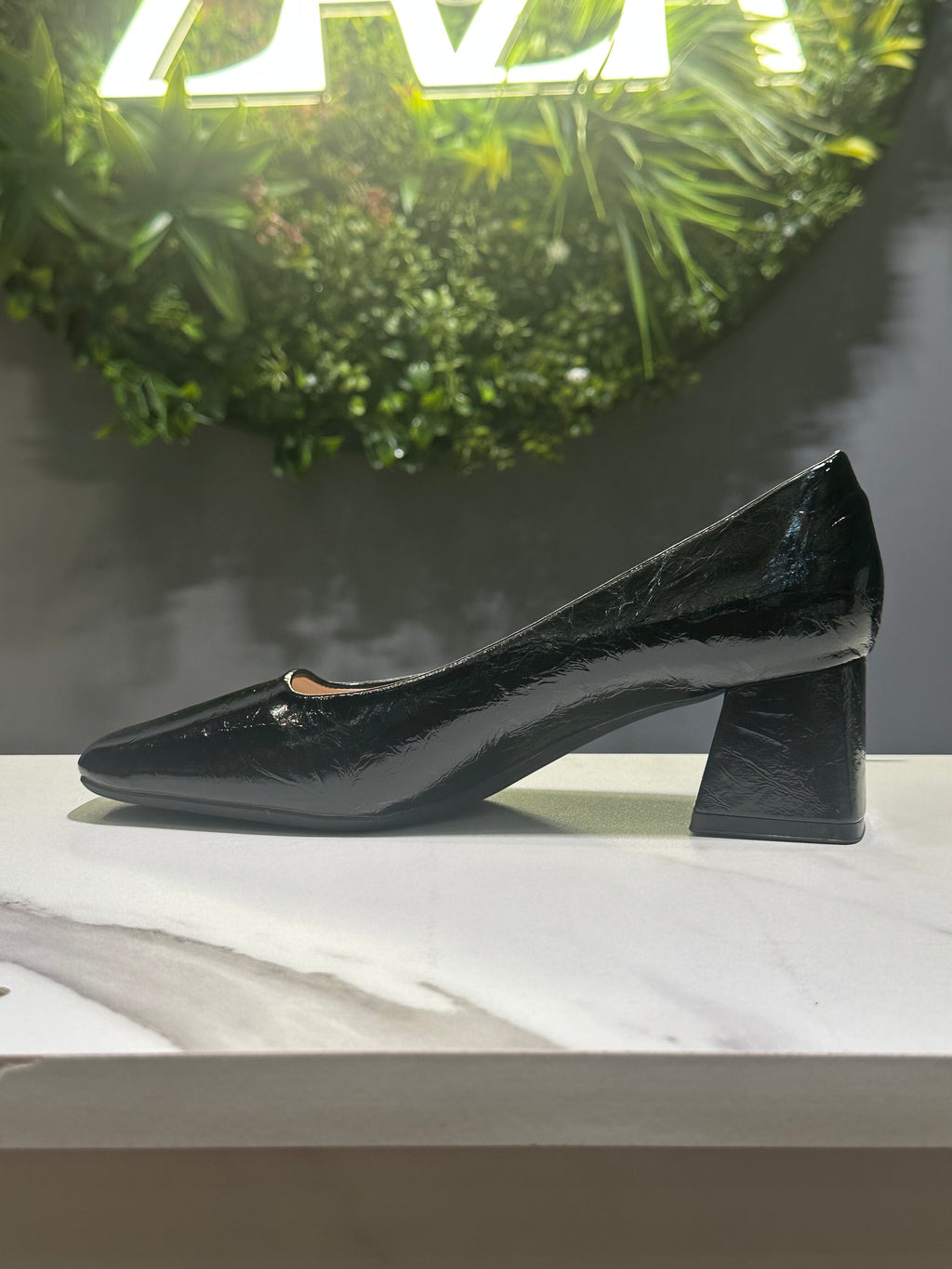 ZAZA Sophie – Classic Square Heel Pumps