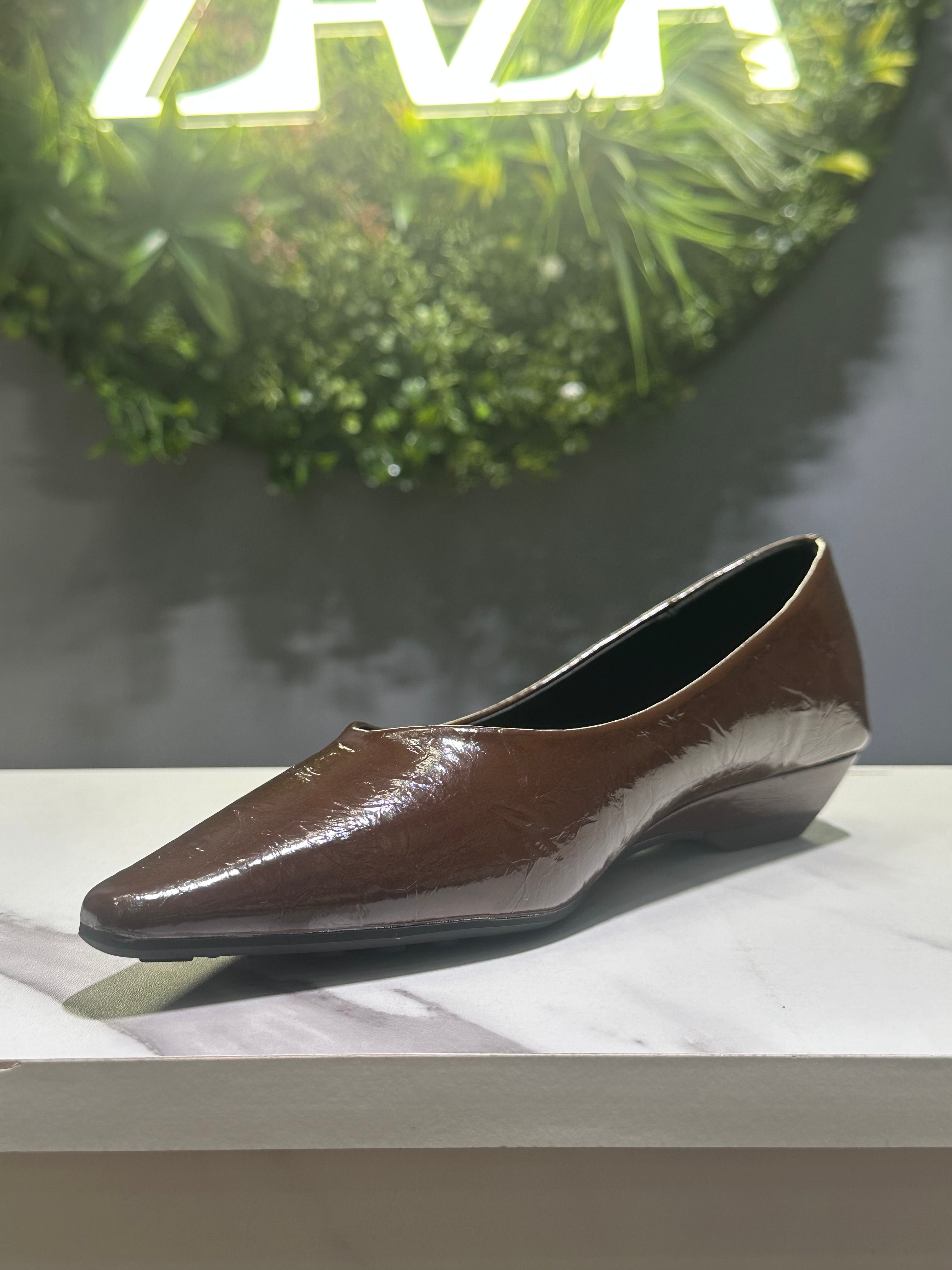 ZAZA Diana – Elegant Low Heel Pumps