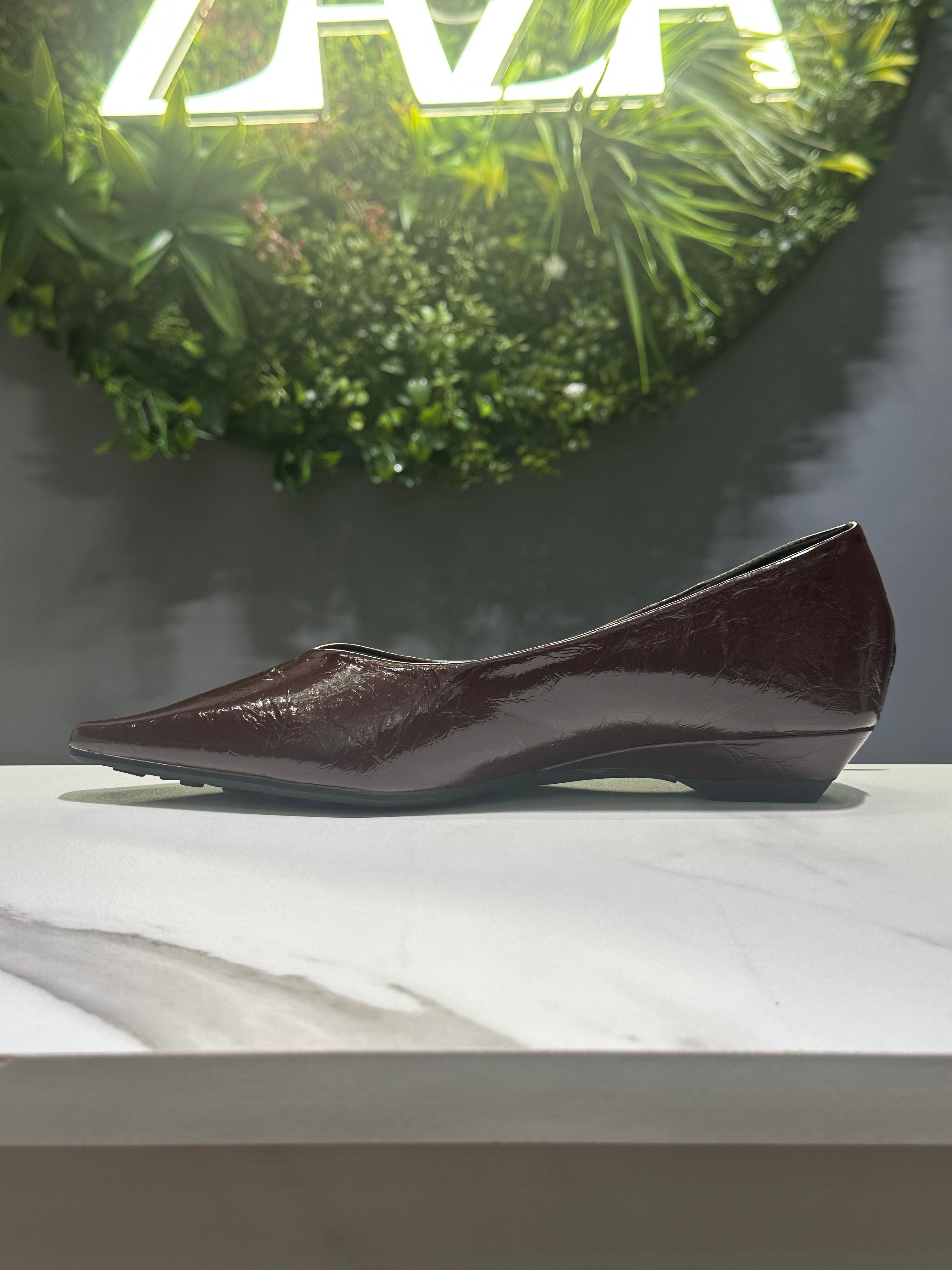 ZAZA Diana – Elegant Low Heel Pumps