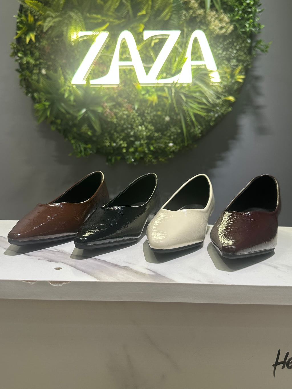 ZAZA Diana – Elegant Low Heel Pumps