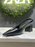 ZAZA Lucia – Elegant Slingback Block Heels
