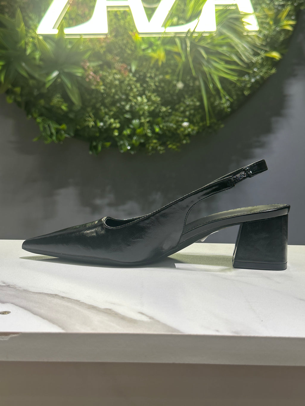 ZAZA Lucia – Elegant Slingback Block Heels