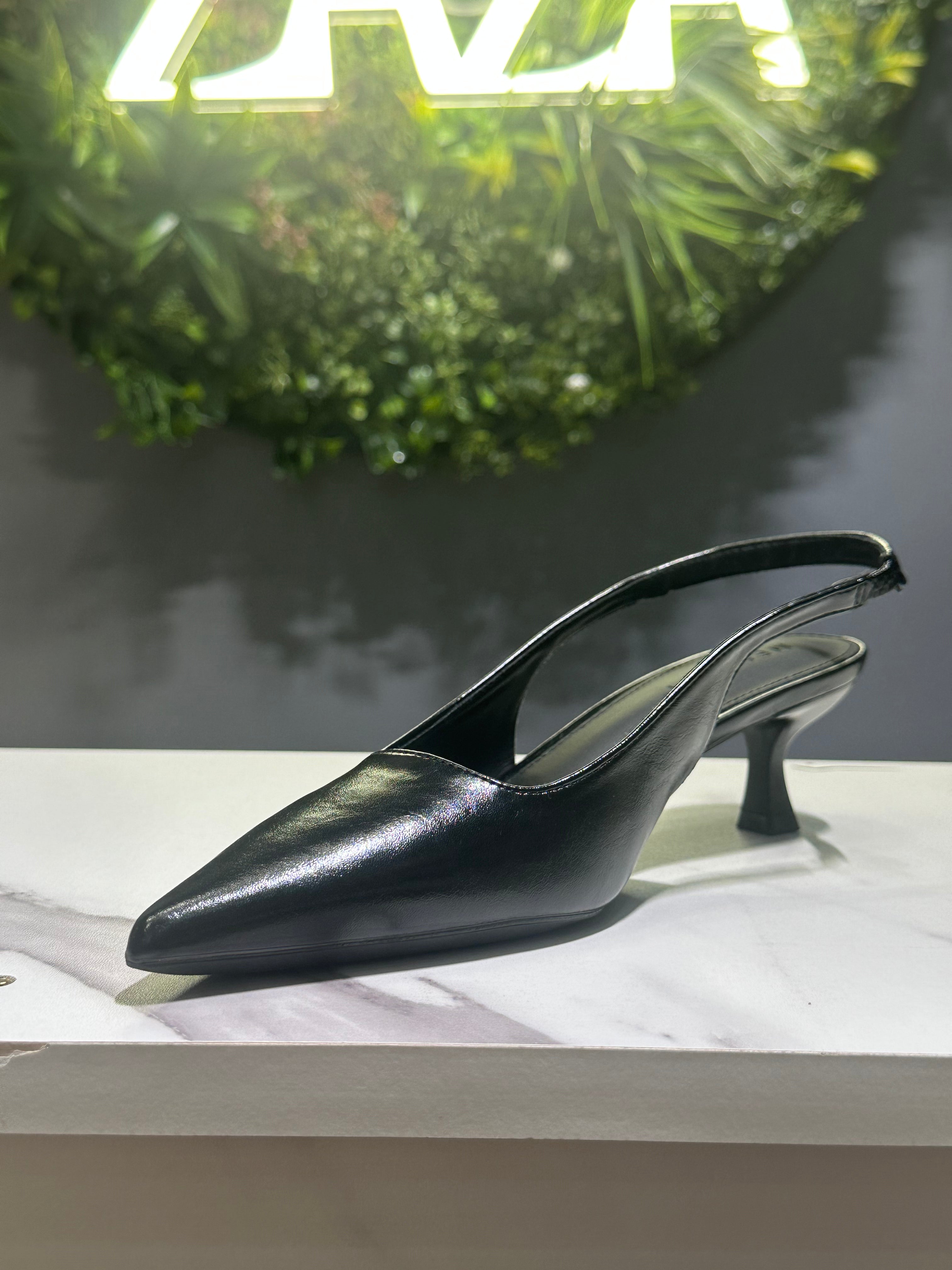 ZAZA Aria – Sleek Slingback Slim Heels