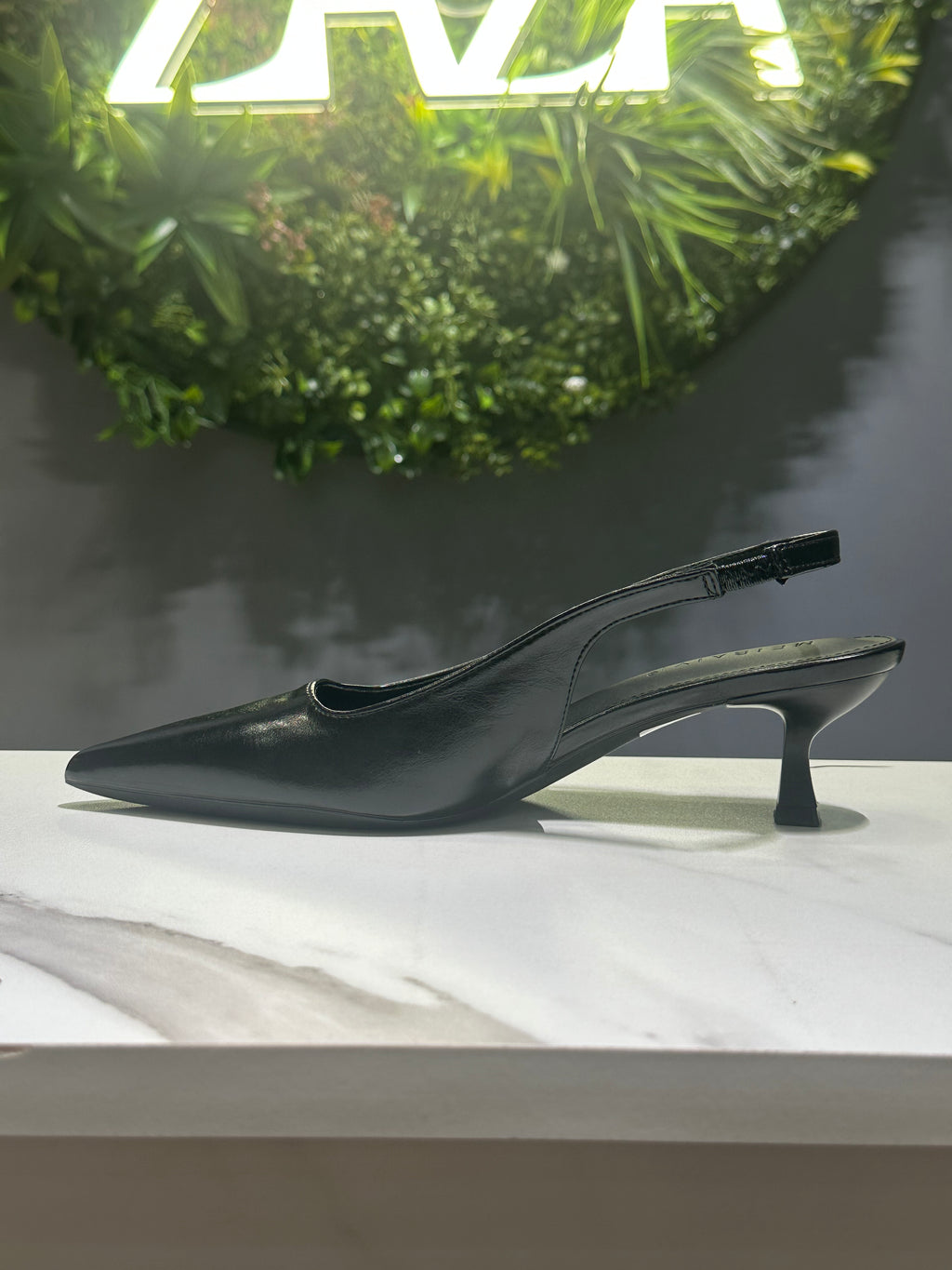 ZAZA Aria – Sleek Slingback Slim Heels