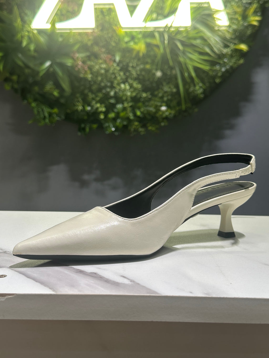 ZAZA Aria – Sleek Slingback Slim Heels