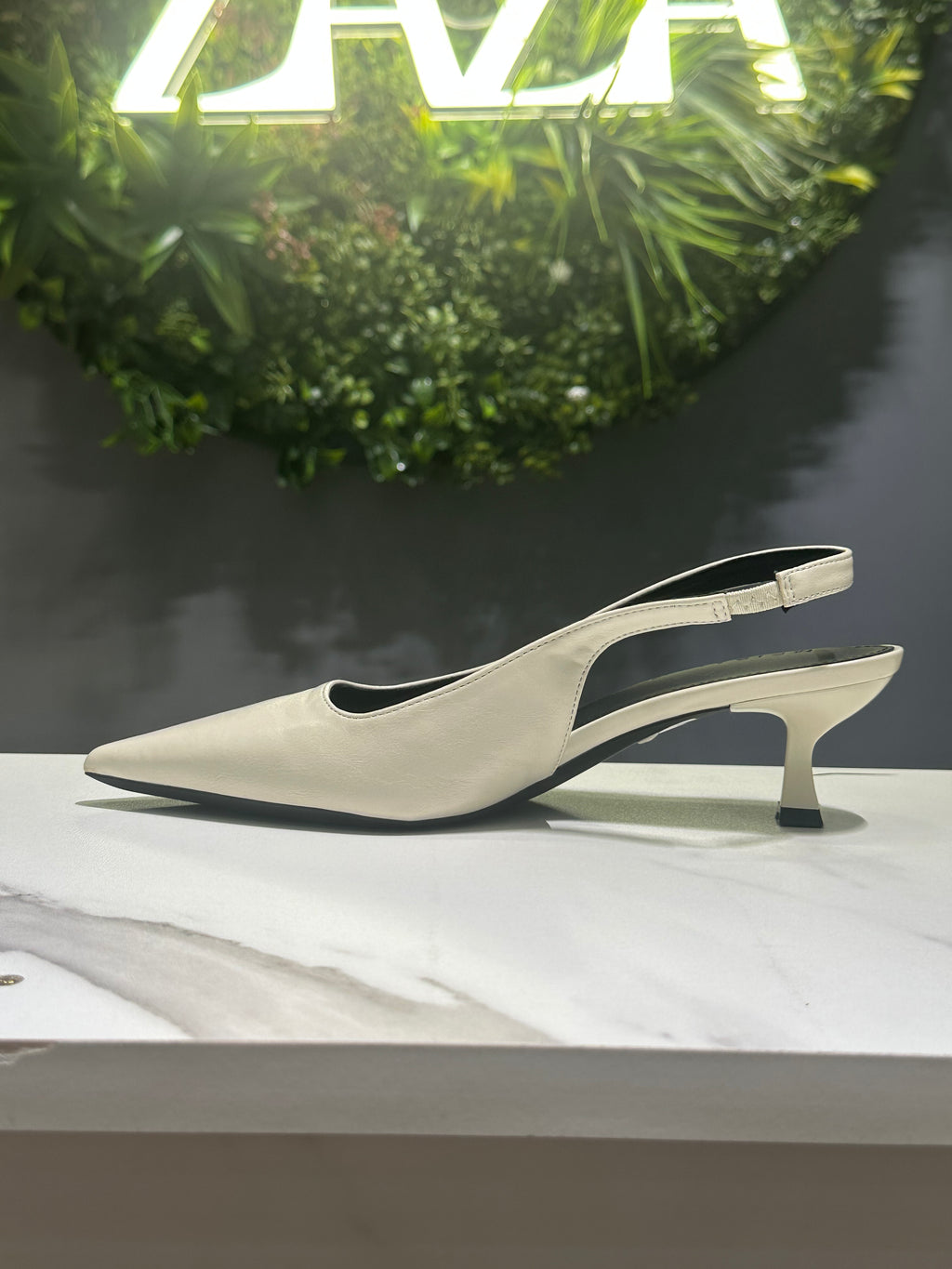 ZAZA Aria – Sleek Slingback Slim Heels