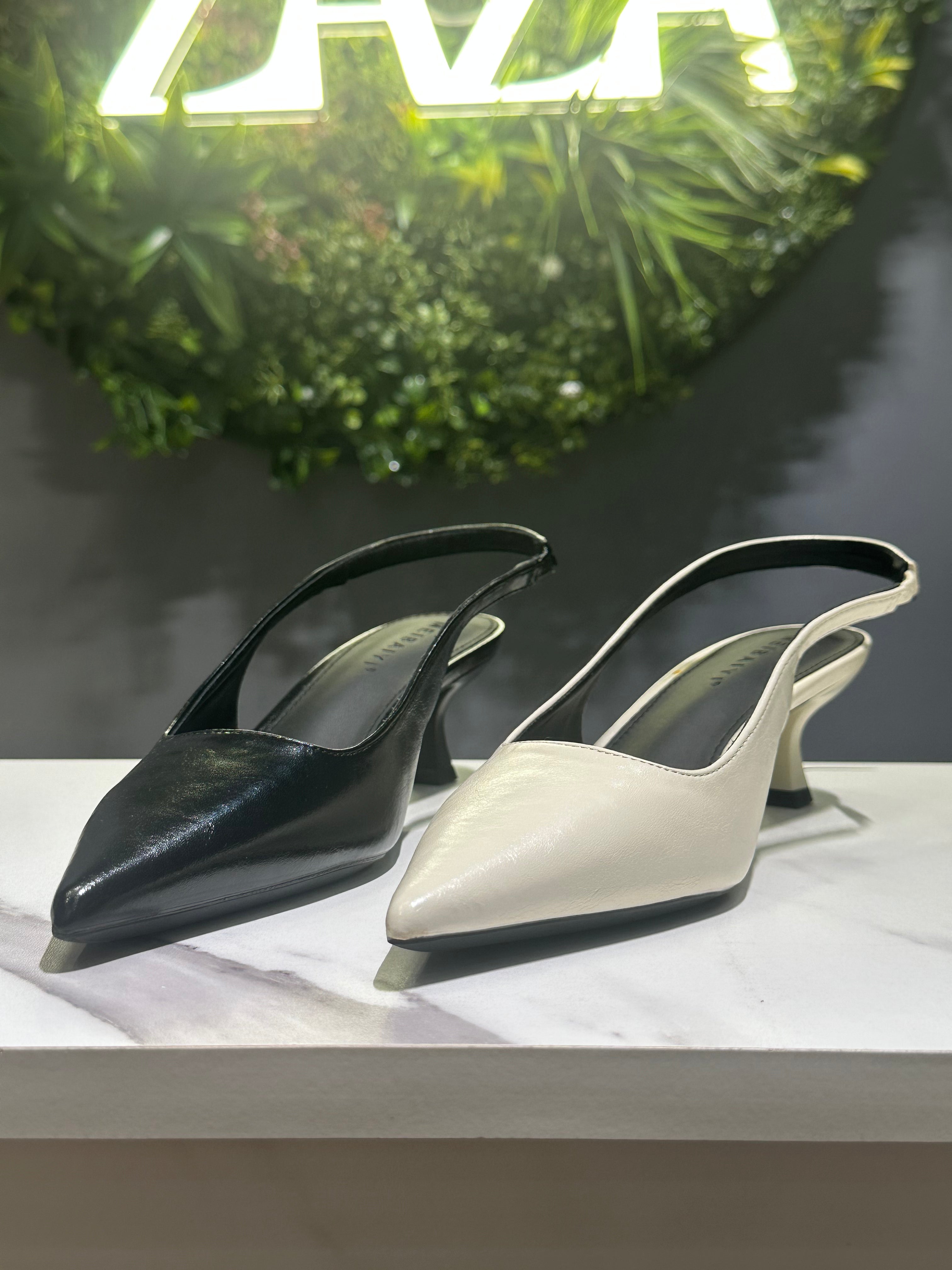 ZAZA Aria – Sleek Slingback Slim Heels