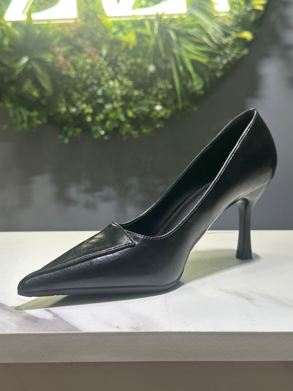 ZAZA Helena – Tailored Slim Heel Pumps