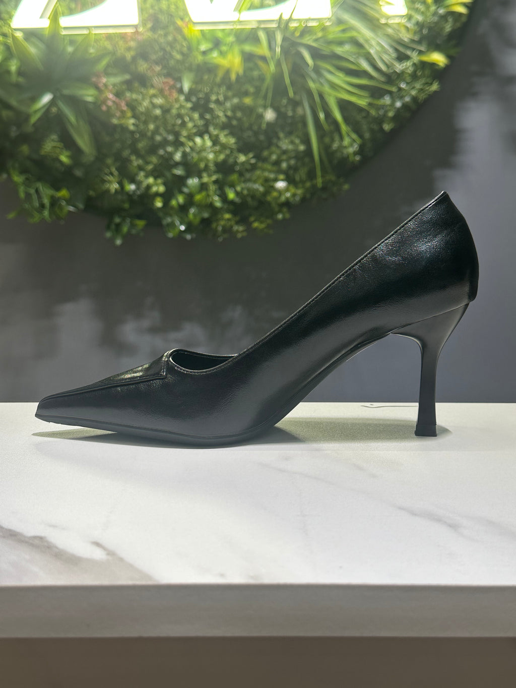 ZAZA Helena – Tailored Slim Heel Pumps