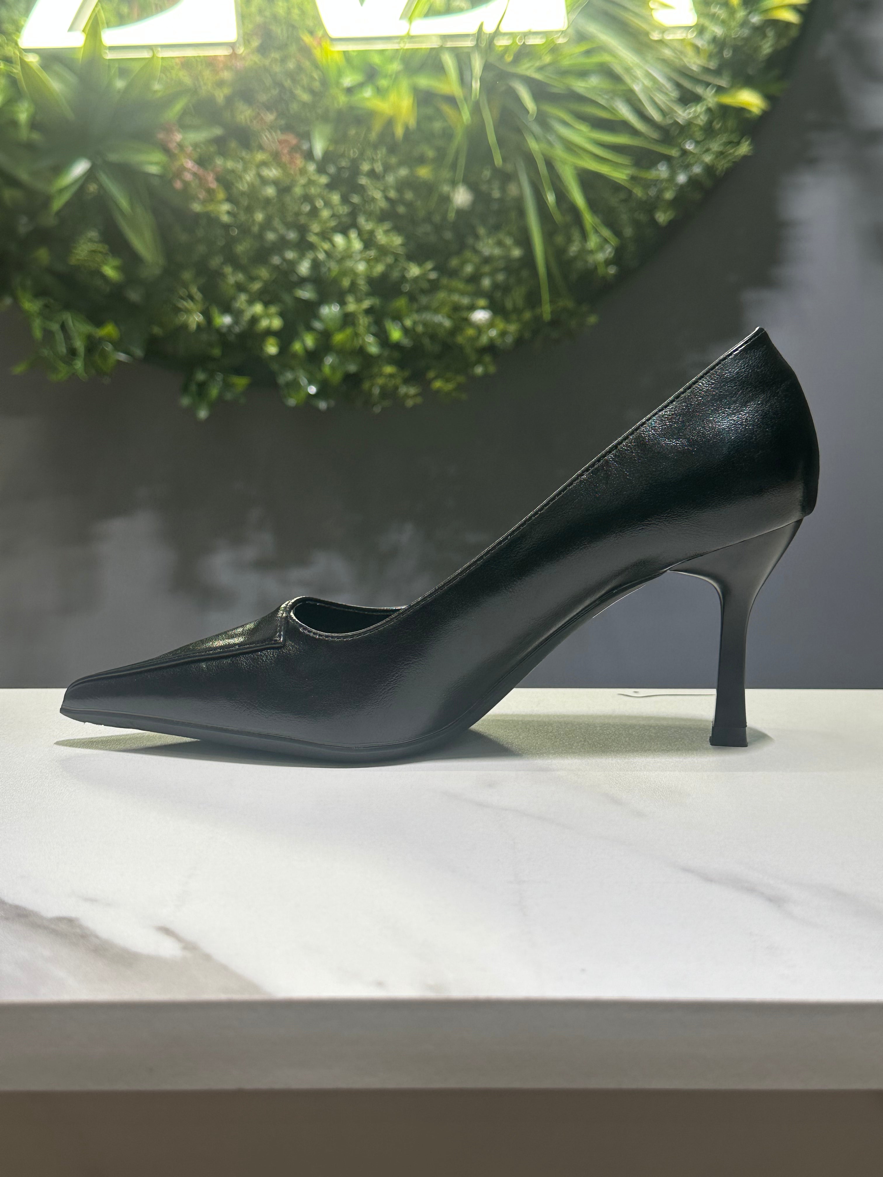 ZAZA Helena – Tailored Slim Heel Pumps