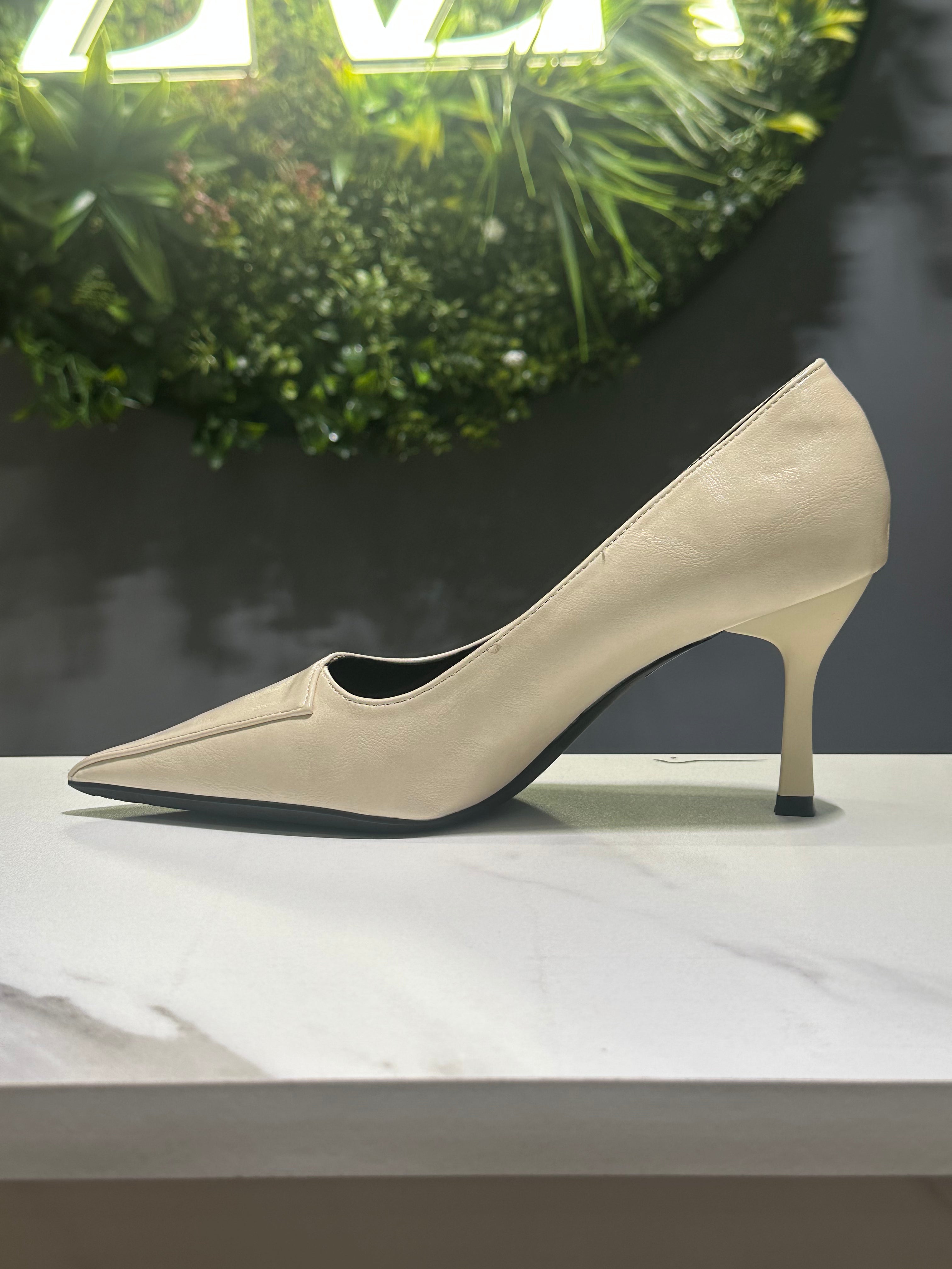 ZAZA Helena – Tailored Slim Heel Pumps