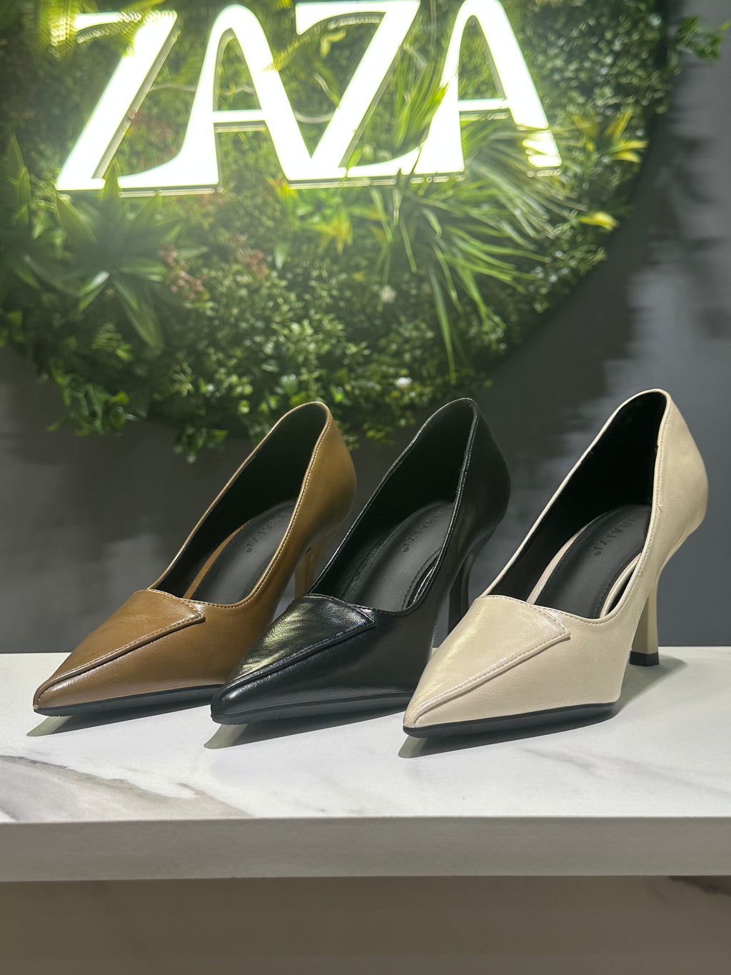 ZAZA Helena – Tailored Slim Heel Pumps