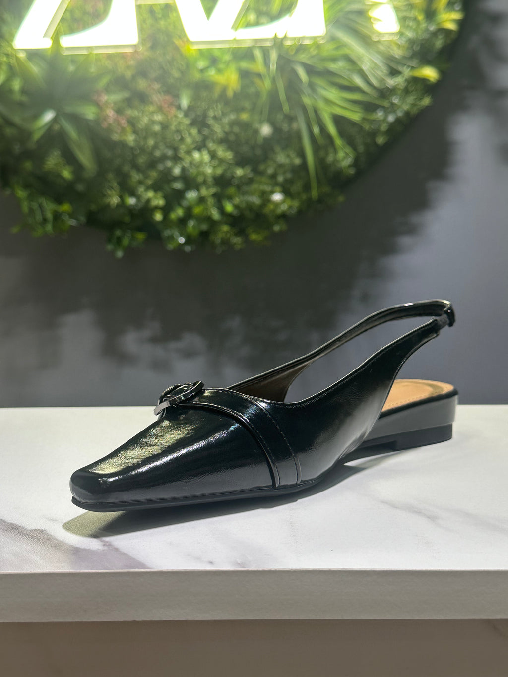 ZAZA Elise – Elegant Slingback Low Heels