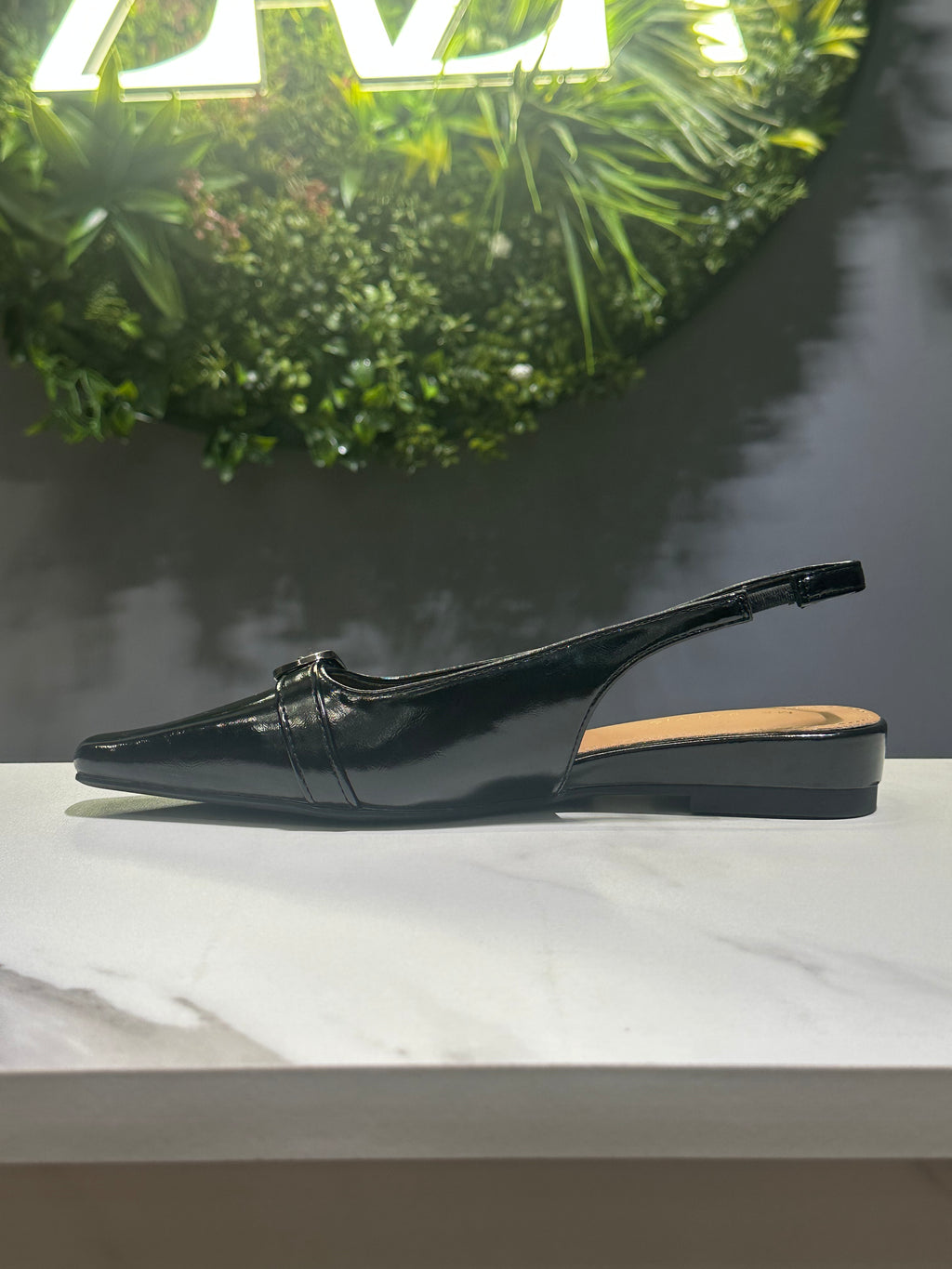 ZAZA Elise – Elegant Slingback Low Heels