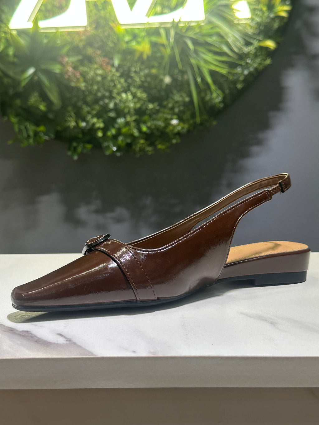 ZAZA Elise – Elegant Slingback Low Heels