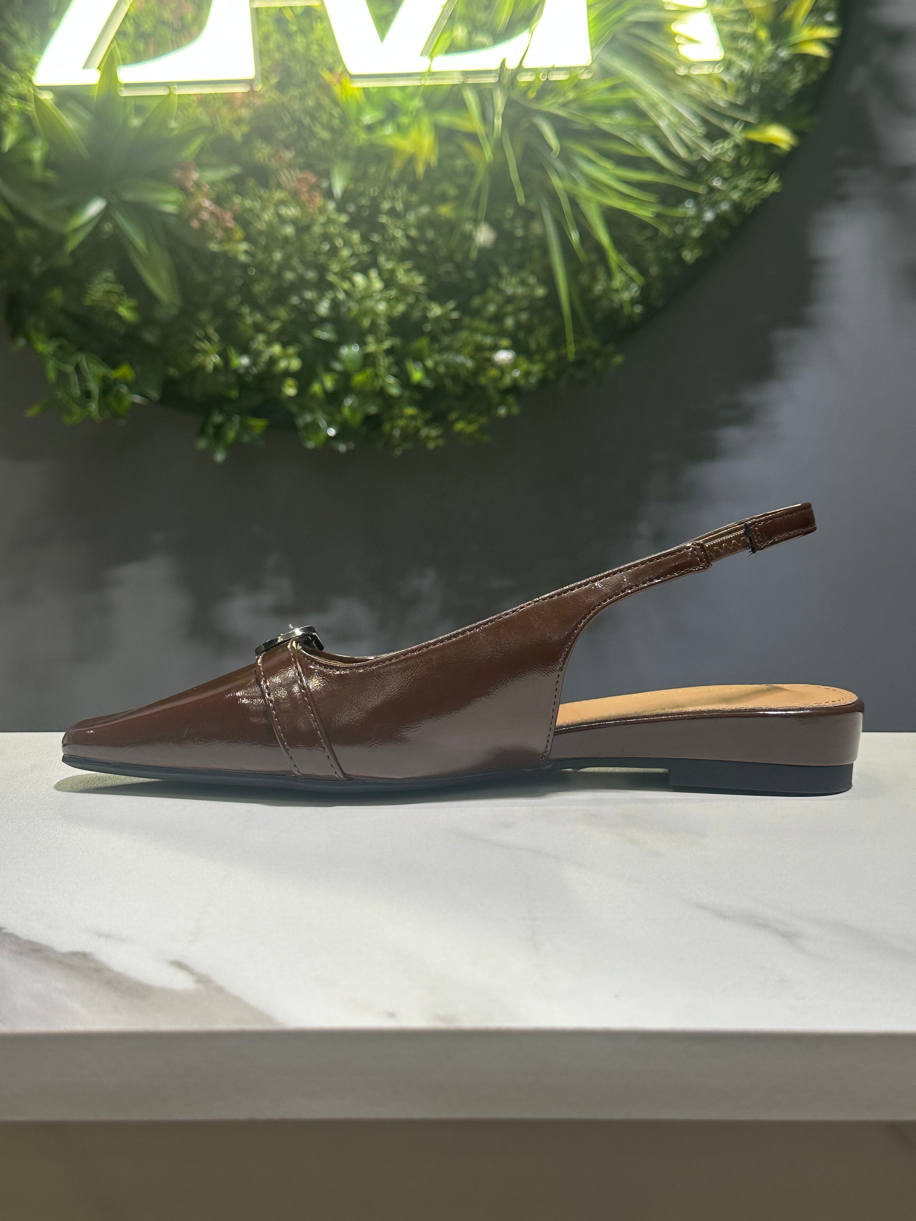 ZAZA Elise – Elegant Slingback Low Heels