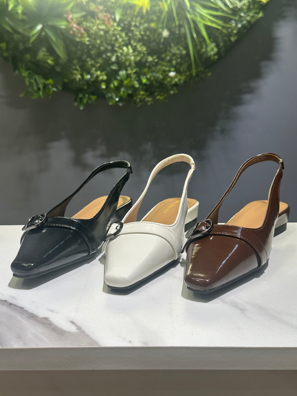 ZAZA Elise – Elegant Slingback Low Heels