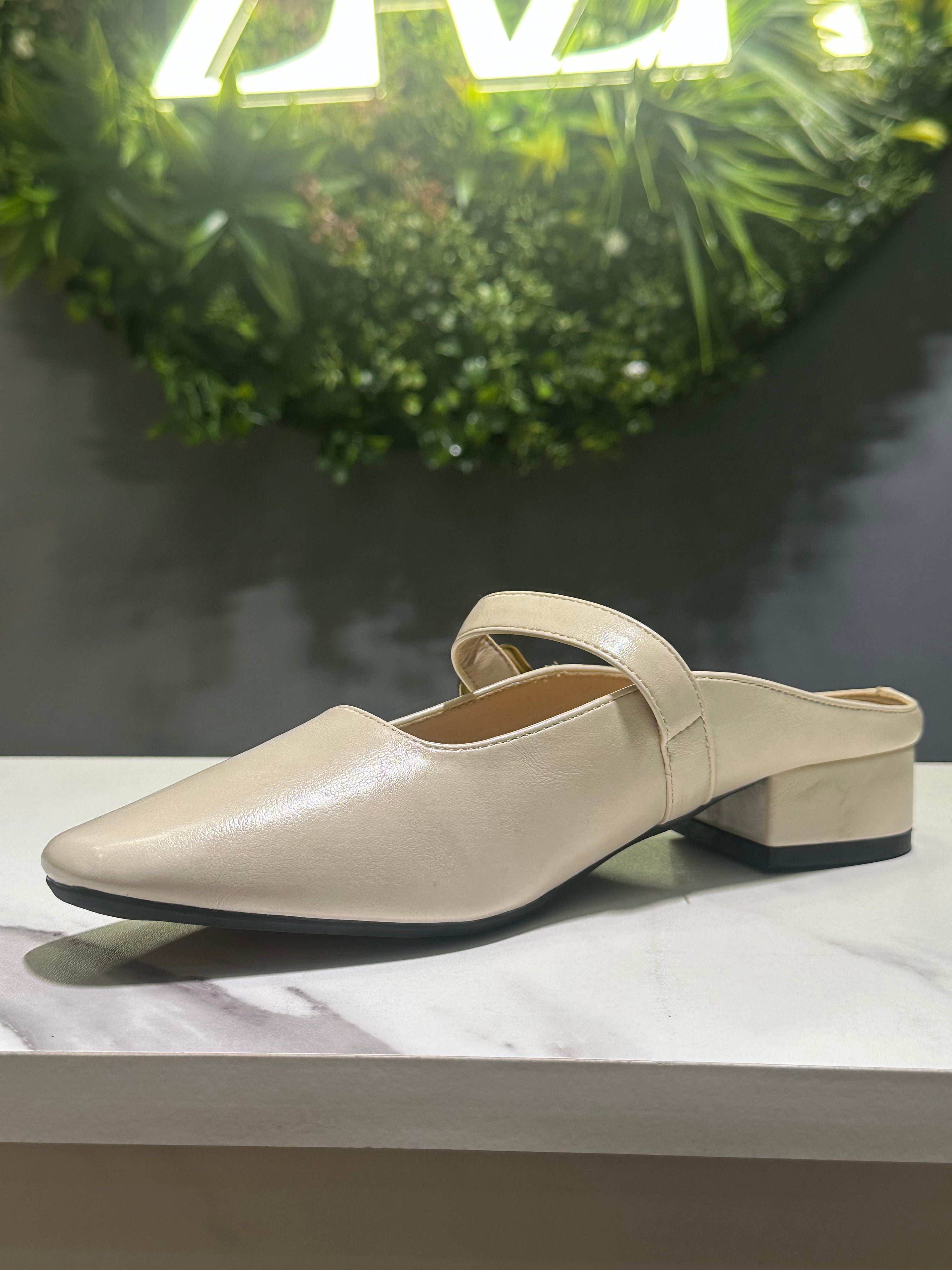 ZAZA Mirella – Strap Comfort Block Heels