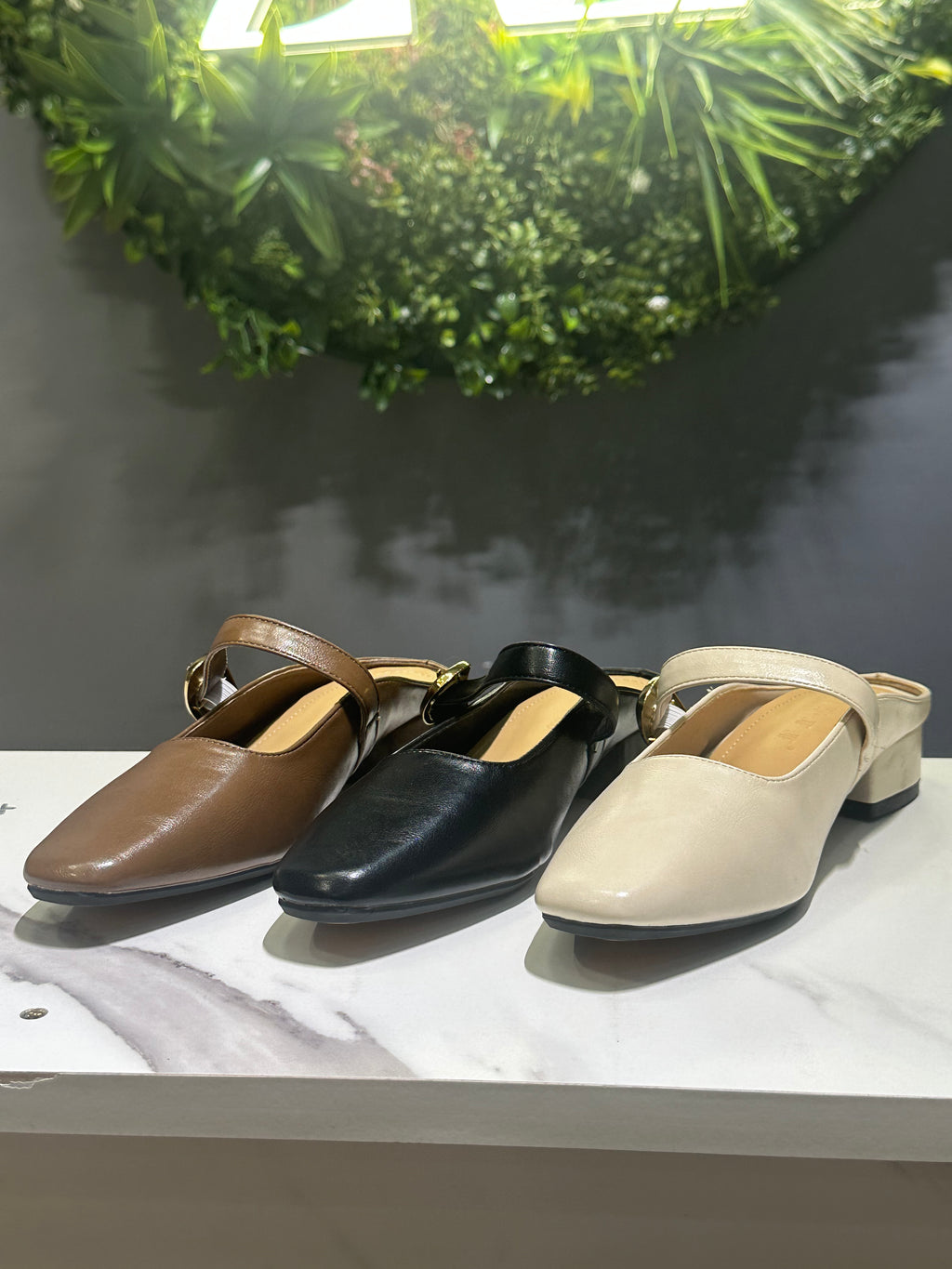 ZAZA Mirella – Strap Comfort Block Heels