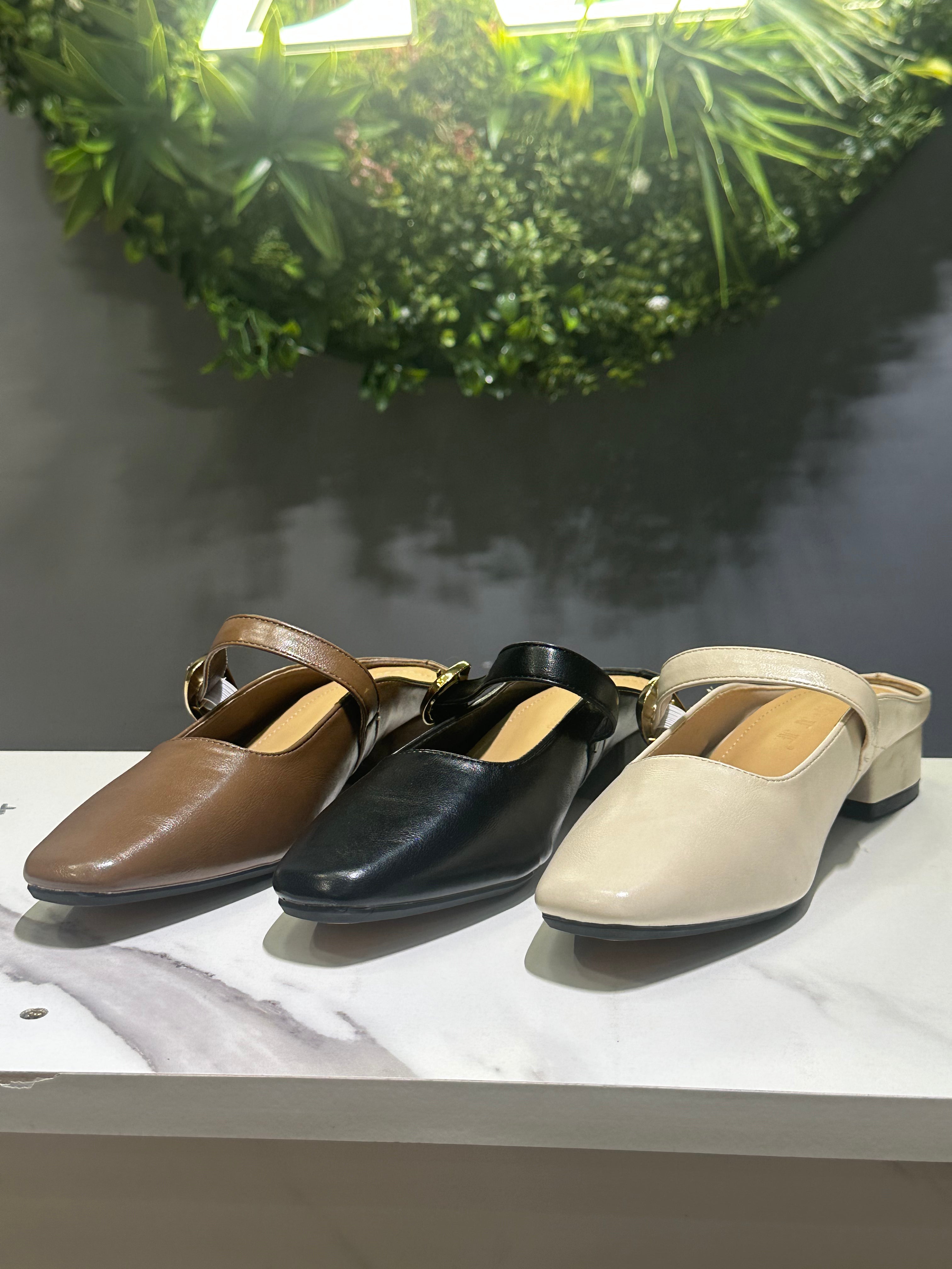 ZAZA Mirella – Strap Comfort Block Heels