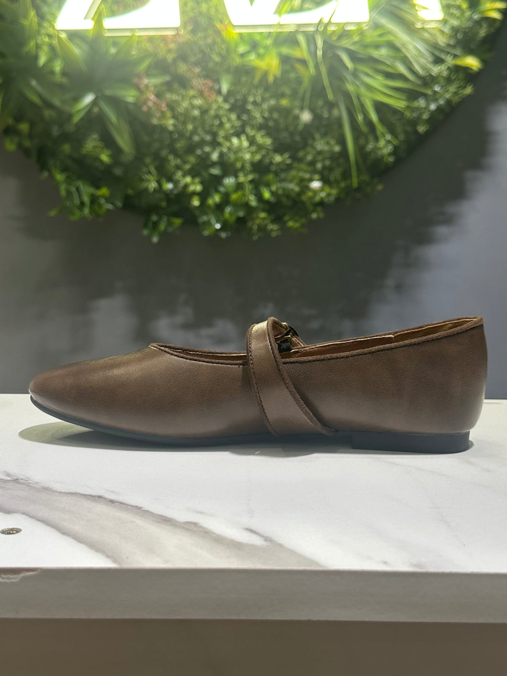 ZAZA Colette – Classic Strap Ballet Flats