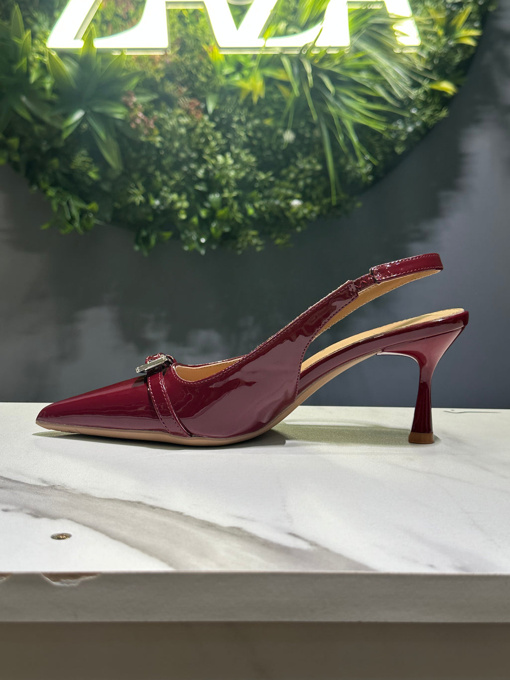 ZAZA Vivienne – Buckle Detail Slingback Heels