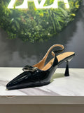 ZAZA Vivienne – Buckle Detail Slingback Heels