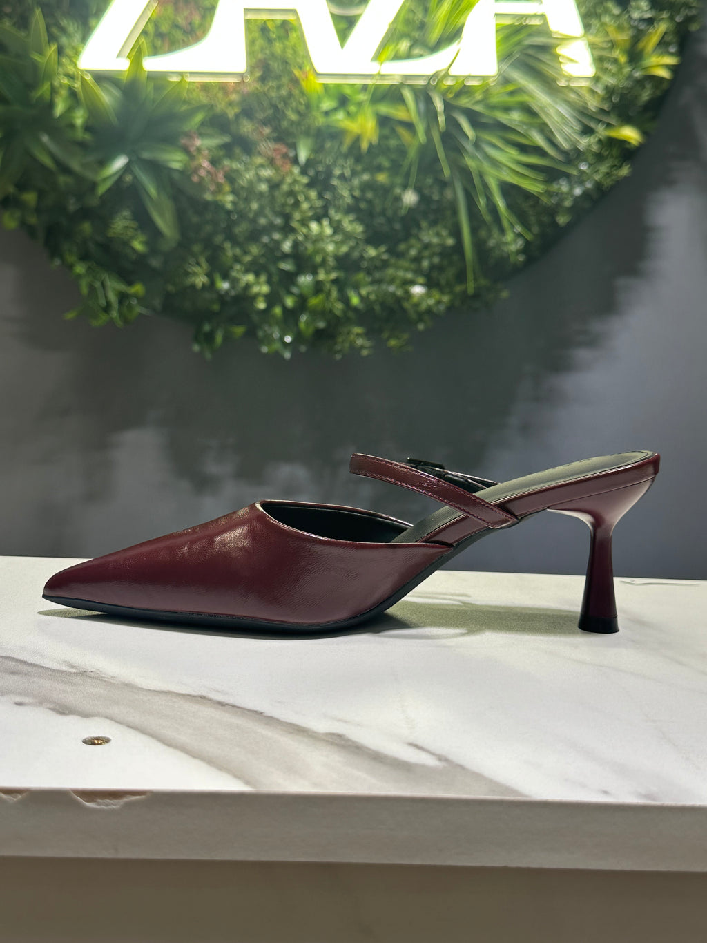 ZAZA Selene – Minimalist Slingback Heels
