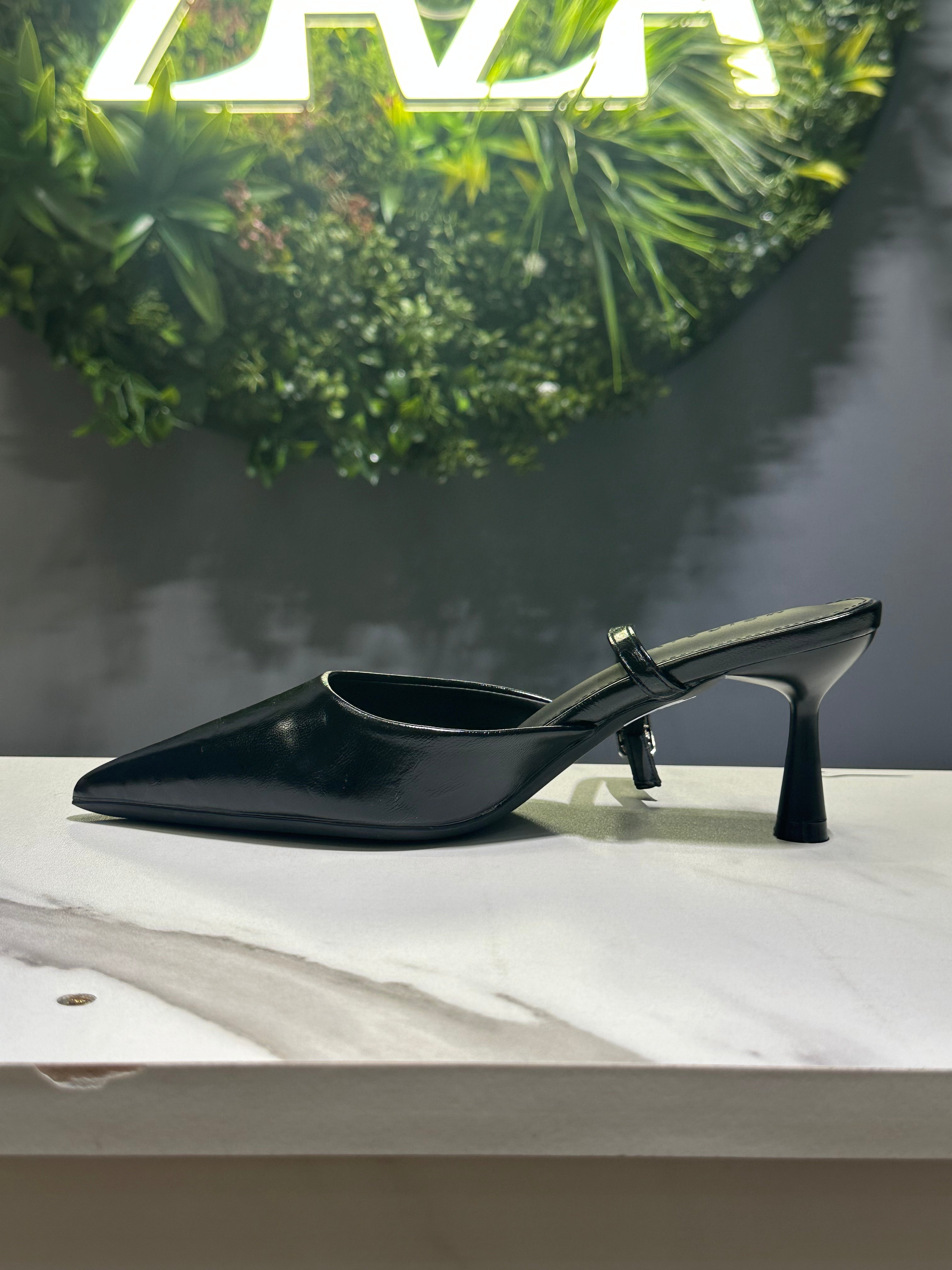 ZAZA Selene – Minimalist Slingback Heels